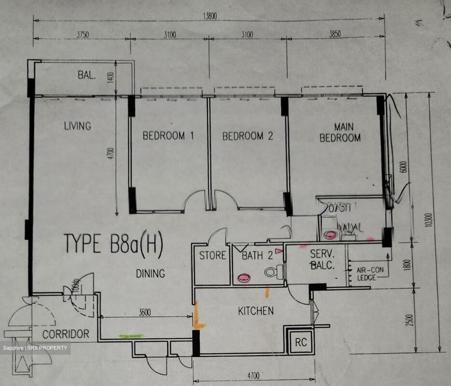 Blk 532 Woodlands Vista (Woodlands), HDB 5 Rooms #519008371
